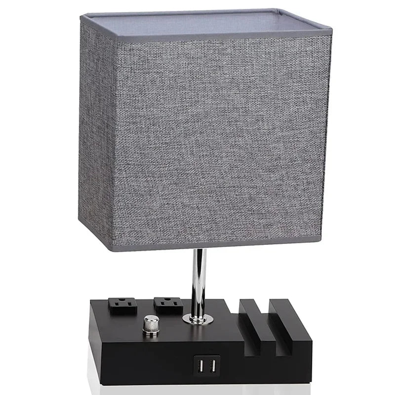 Skorter | Nightstand Phone Charger Lamp