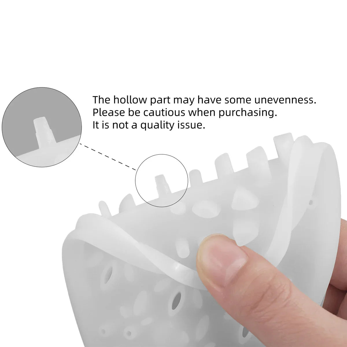 Skorter | Cute Rabbit Silicone Mold for DIY Easter Bunny LED Night Light