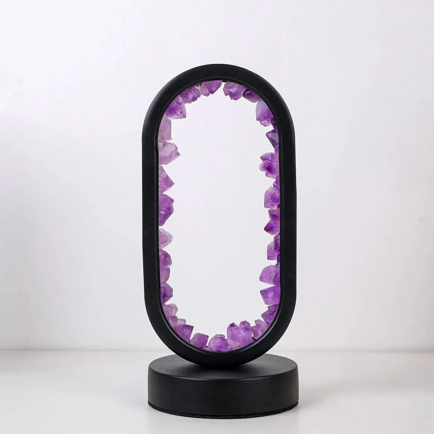 Skorter | Natural Amethyst Crystal Lamp for Relaxation