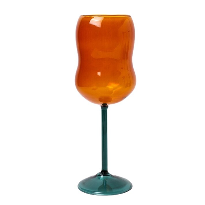 Skorter | 2-colored Chubby wine glass