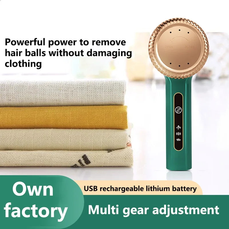 Skorter | Rechargeable Hair Ball Trimmer Fuzz Pellets Clothes Sweater Fabric Electric Shaver Fluff Lint Removers