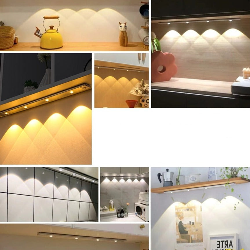 Skorter | Royelux Rechargeable LED Cabinet Light - Motion Sensor, Dimmable, USB Charging