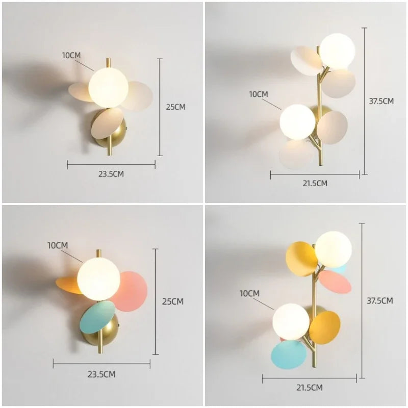 Skorter | MacronLight - Colorful LED Acrylic Wall Lamp
