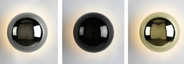 Skorter | AuroraLume – Nordic Wall Lamp in Aluminium and Acrylic