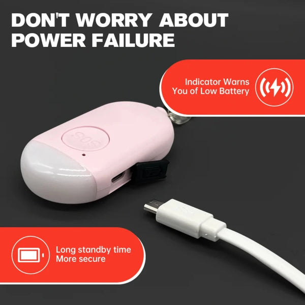 Skorter | Siren Safety Alarm with LED