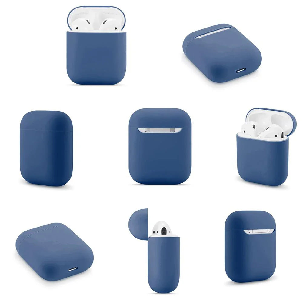 Skorter | Soft Silicone Case for Apple AirPods 1/2
