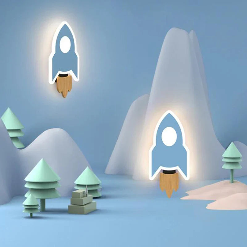 Skorter | Rocket Led Wall Lamp