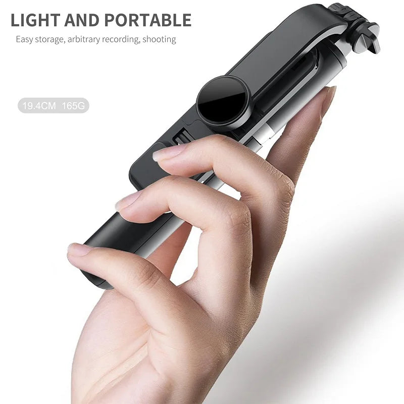 Skorter | Wireless Bluetooth LED Fill Light Phone Selfie Stick