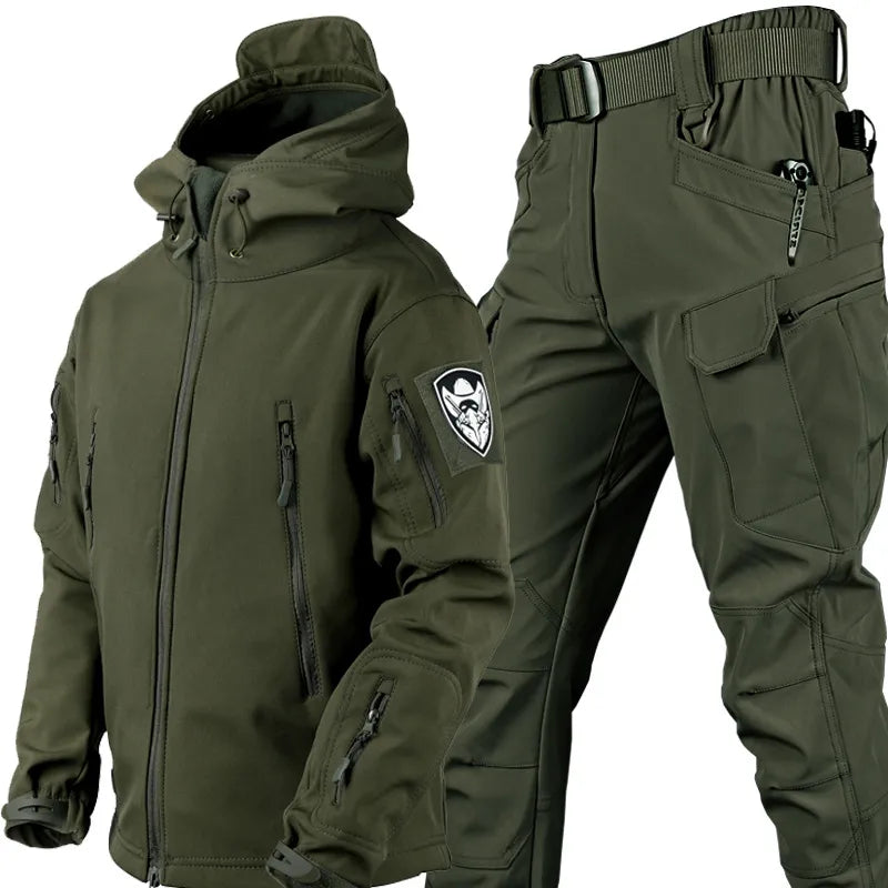Skorter | Aspen Windbreaker Jacket & Pants Set | The perfect protection against wind and rain