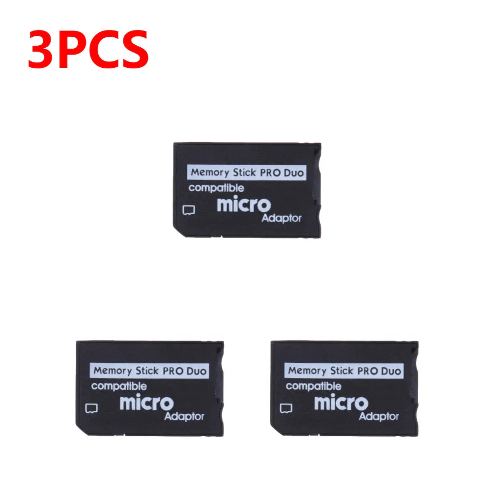 Skorter | Mini SD TF to MS Pro Duo Adapter (1-3 PCS)