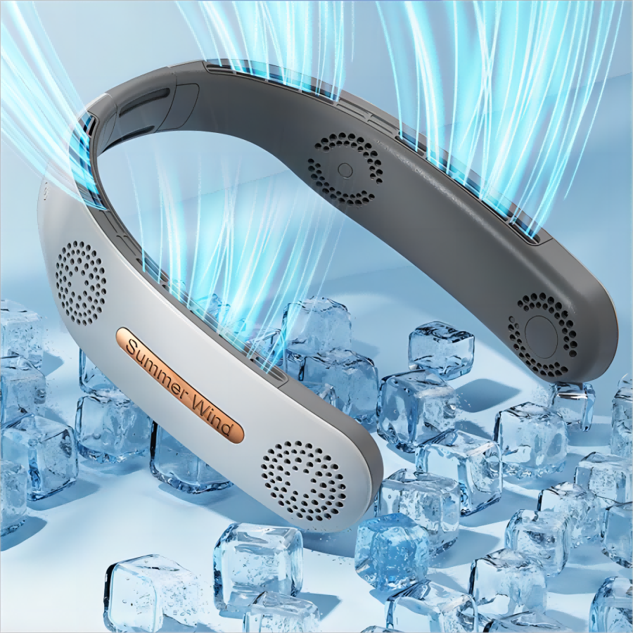Skorter | Light Wearable Neck Fan
