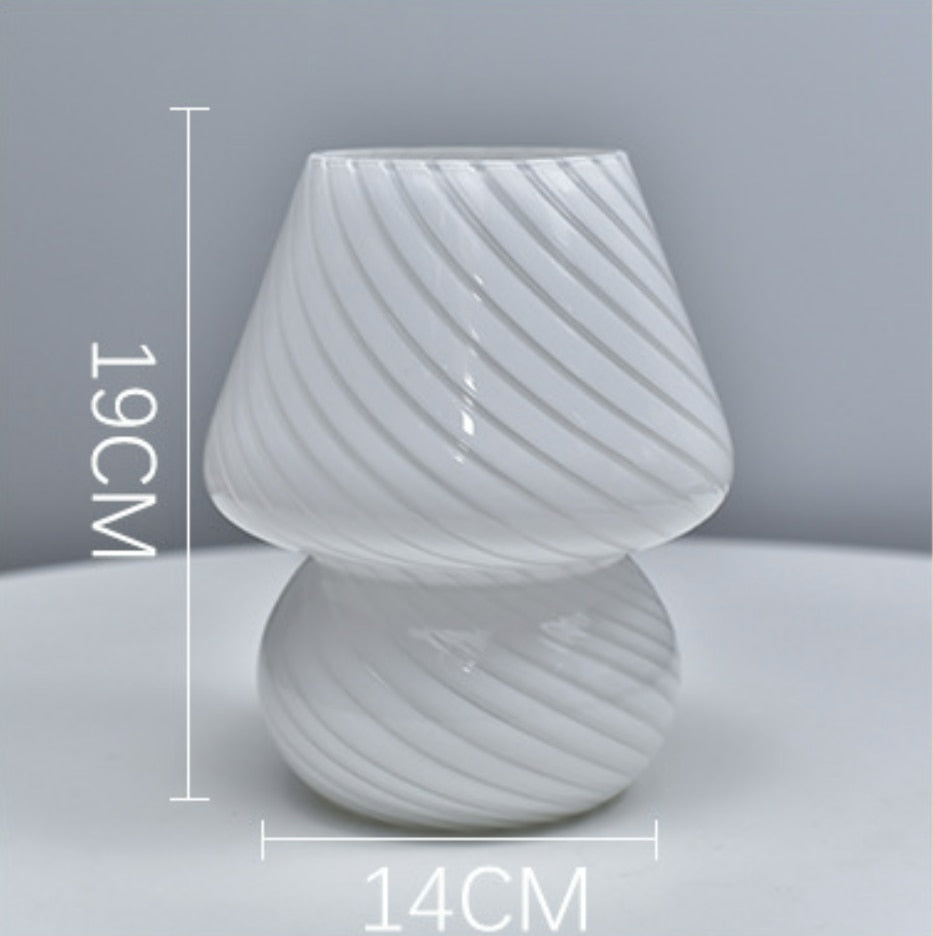 Skorter | Erikä - Mushroom Striped Lamp