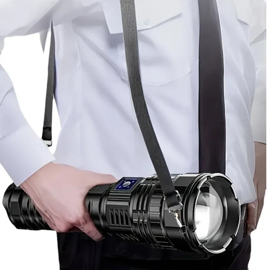 Skorter | Rechargeable 10000 Lumen LED Torch 1+1 FREE – Striker