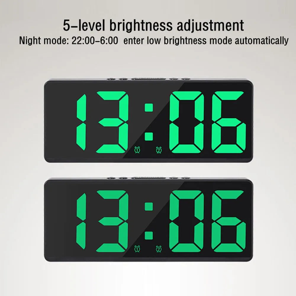 Skorter | Temperature Calendar Alarm Clock