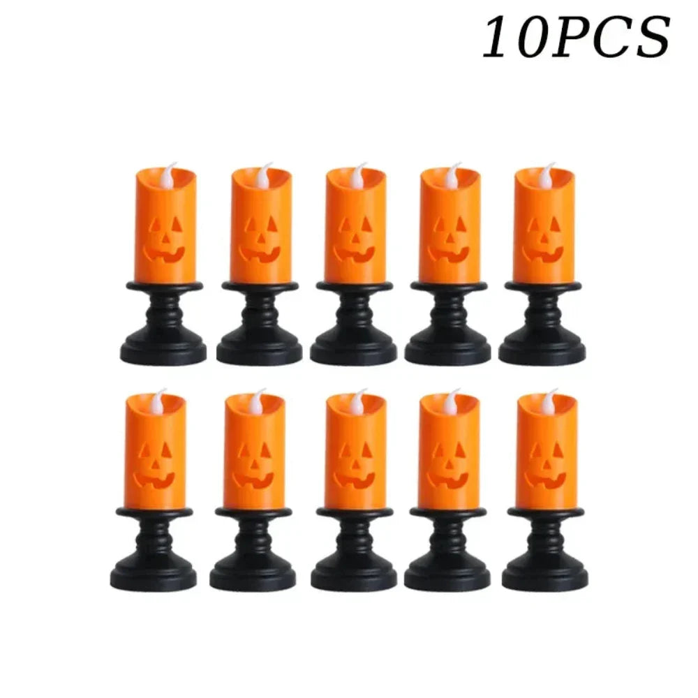 Skorter | Pumpkin Theme LED Electronic Candle