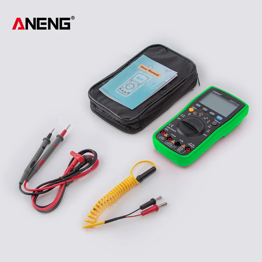 Skorter | AN870 Digital Multimeter - True RMS, Transistor Tester