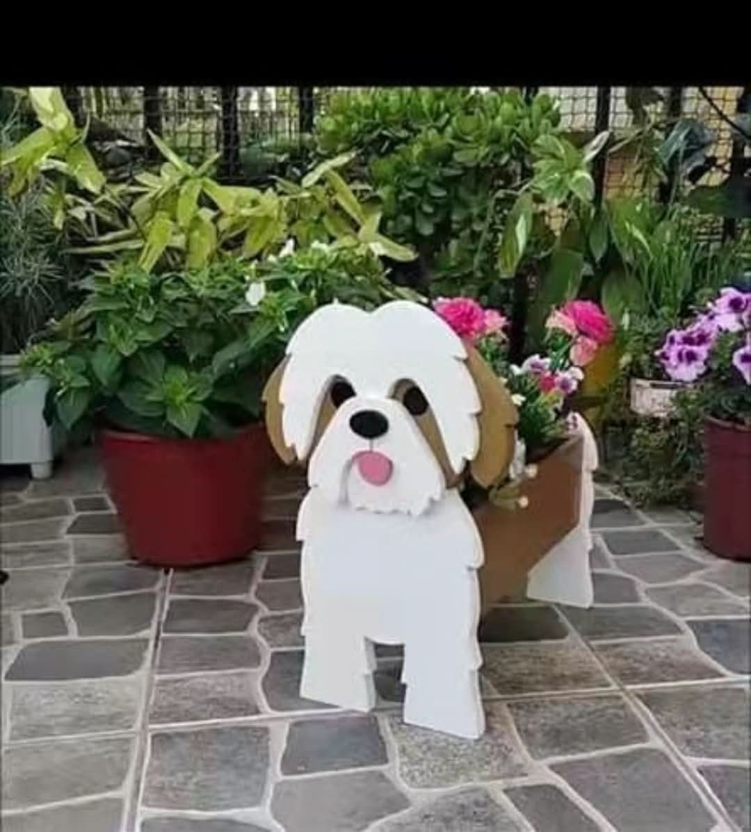 Skorter | Pupcycled - Puppy Plant Holder