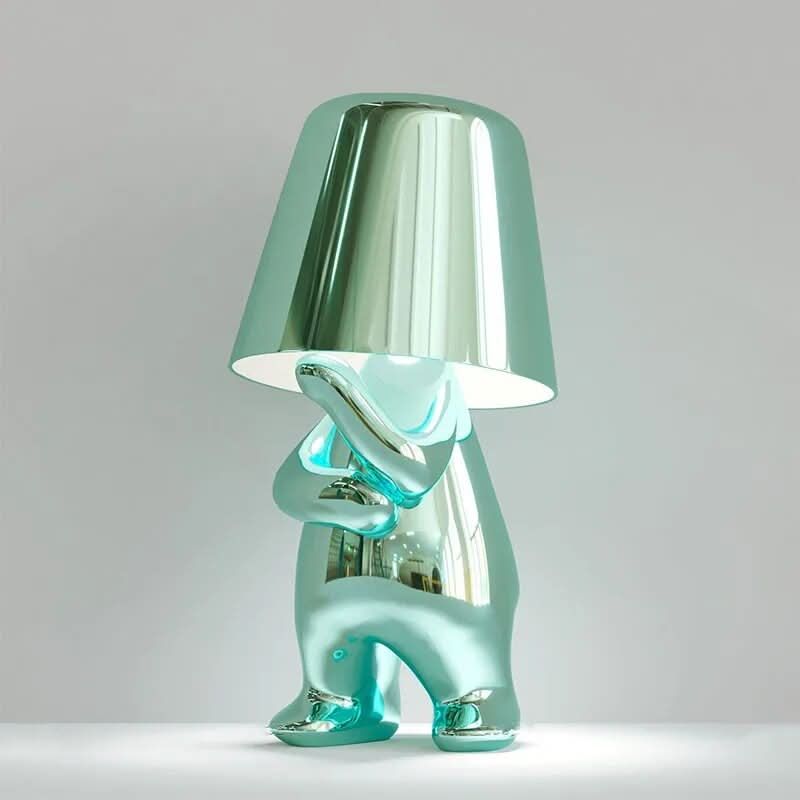 Skorter | Goldie Resin Thinker LED Table Lamp