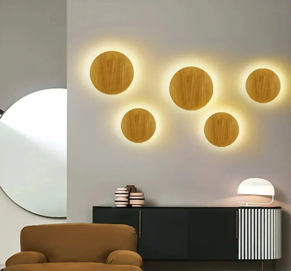Skorter | ForestLite - Wooden Wall Lamp