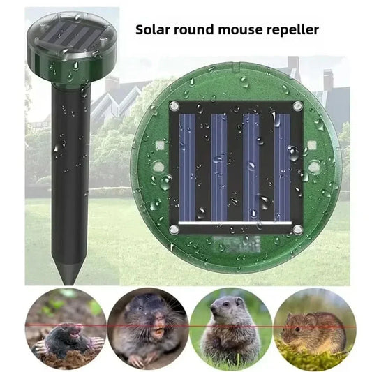 Skorter | ULTRAGUARD ANIMAL REPELLER – Ultrasonic Animal Repeller with LED Light – Weatherproof & Battery Operated for Garden & Outdoor Use