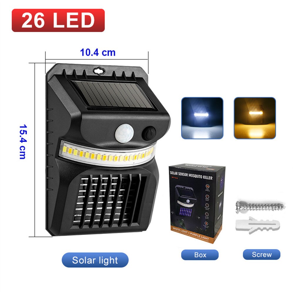 Skorter | Solar-Powered Infrared Mosquito Killer Outdoor Light