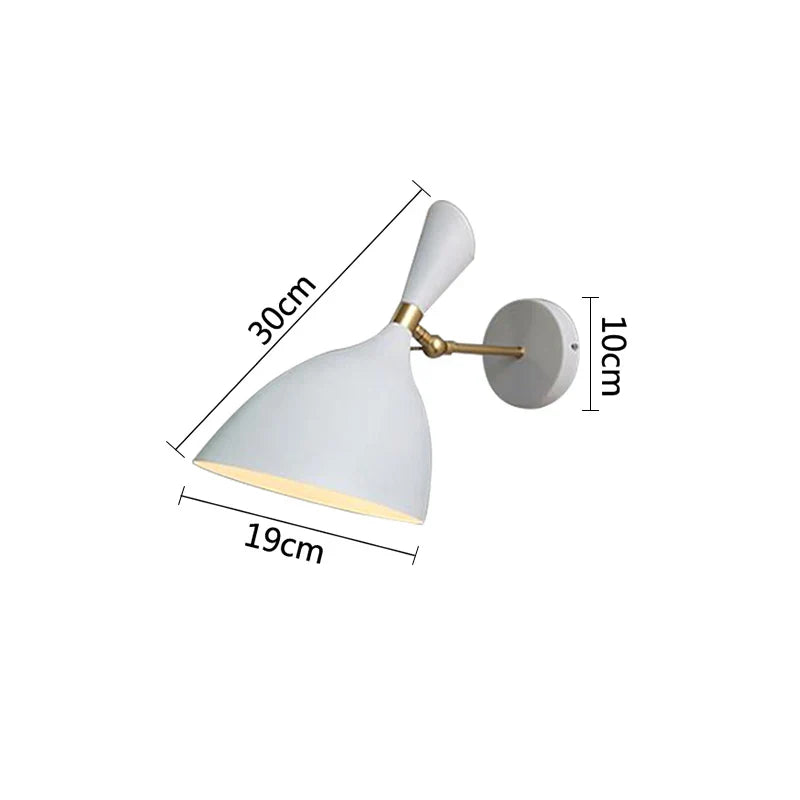 Skorter | LoftLight - LED Bedroom Bed Lamp Industrial Loft Wall Lamp