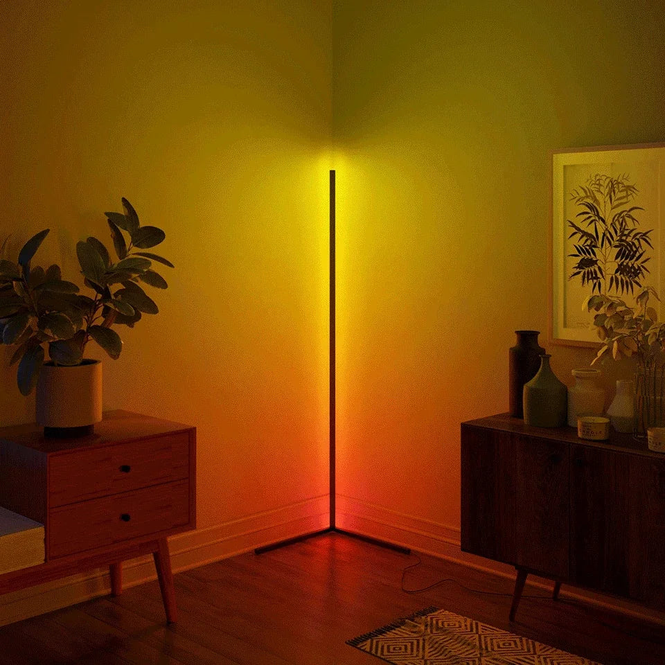 Skorter | Smart RGB Floor Lamp - 16 Million Color Changing Mood Light
