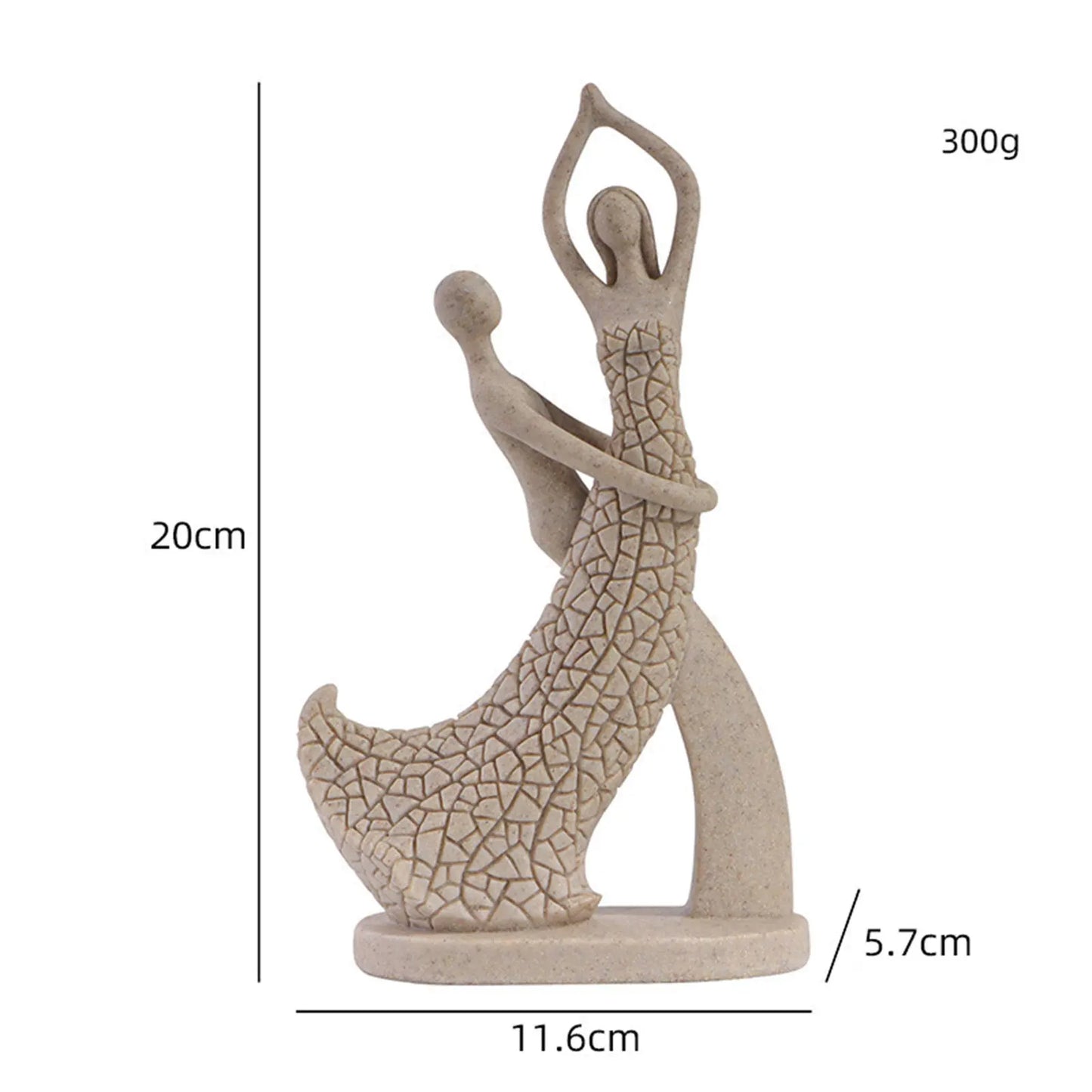 Skorter | Couple Figurine Statue Sculpture