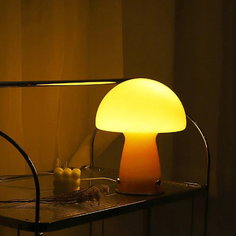 Skorter | Müshi - Mushroom retro lamp