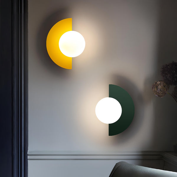 Skorter | Everest - Nordic Semi-Round Wall Lamp