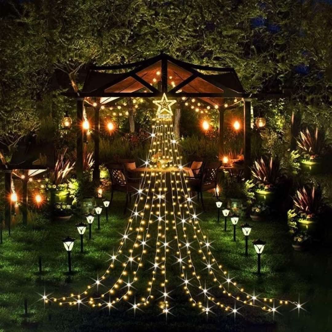 Skorter | Outdoor Christmas Tree Led Light Show