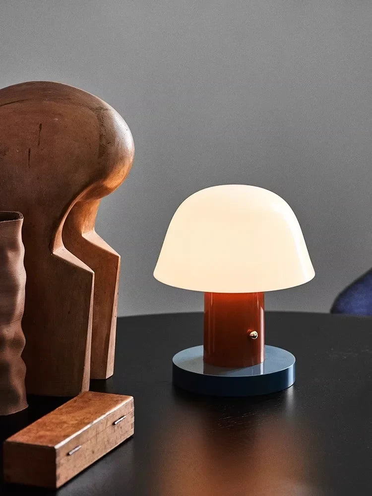 Skorter | Nordic Mushroom Lamp