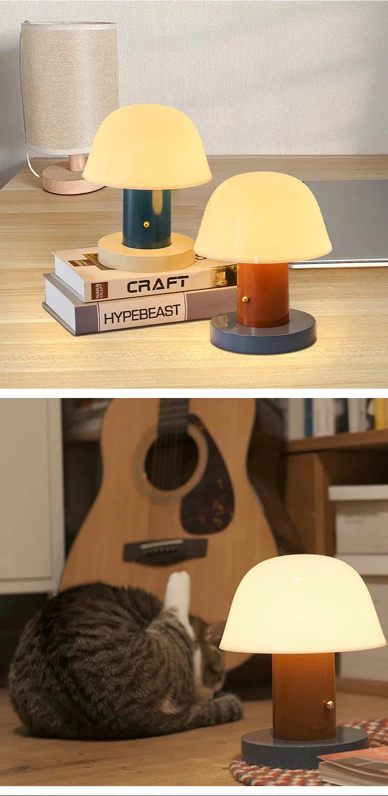 Skorter | Nordic Mushroom Lamp