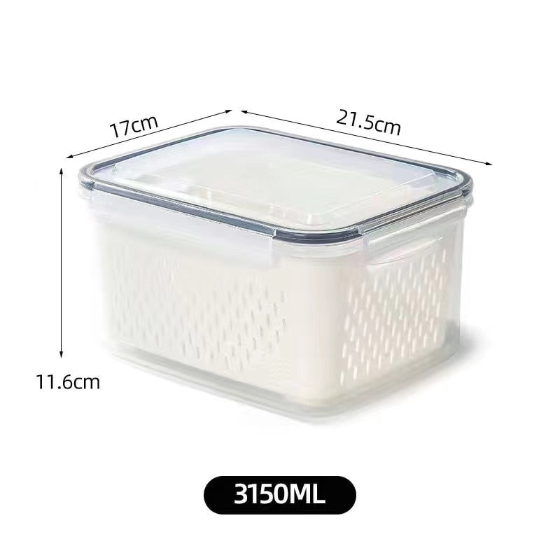 Skorter | Refreshing Fridge Storage Containers