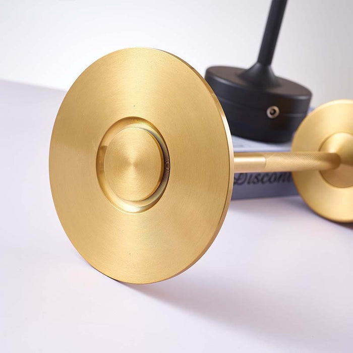 Skorter | Wireless | Rechargeable Touch-Control LED Table Lamp for Elegant Ambient Light