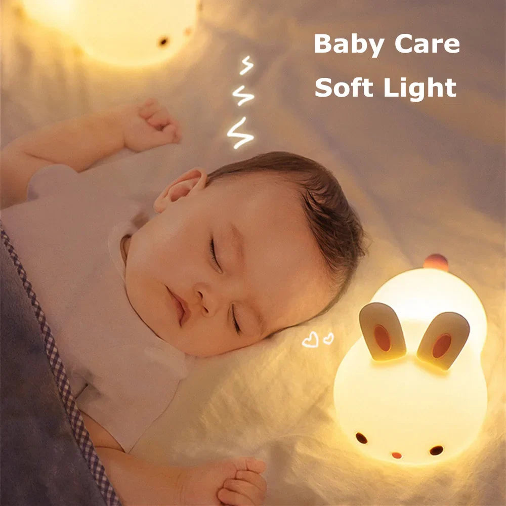 Skorter | Sensor 16 Colors LED Bunny Night Light