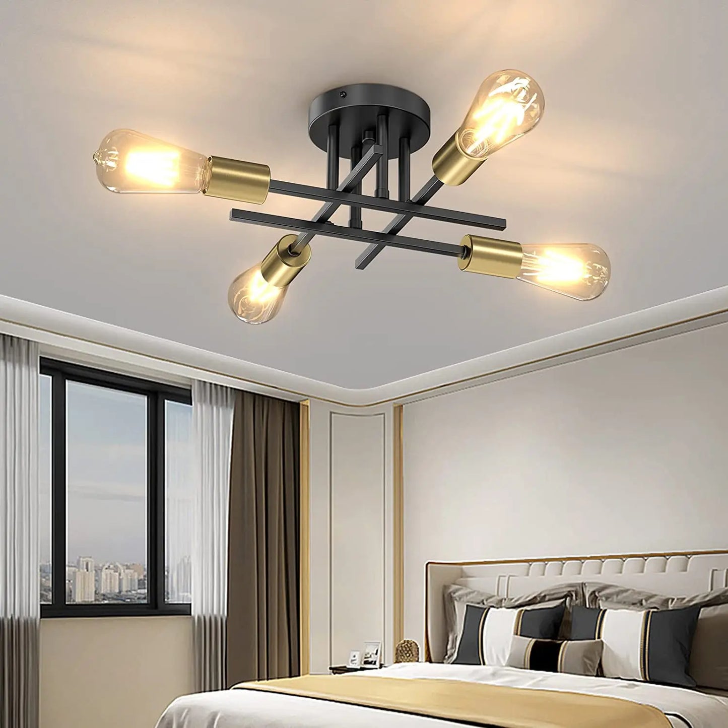Mid Century Modern Chandelier