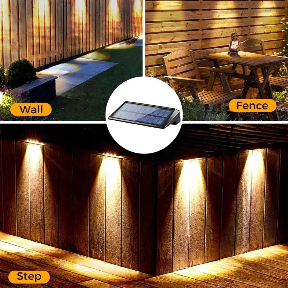 Skorter | EcoRadiance Solar Accent Lights 2-Piece Set | Outdoor Lighting | Energy Efficient | Decorative Light for Garden & Terrace