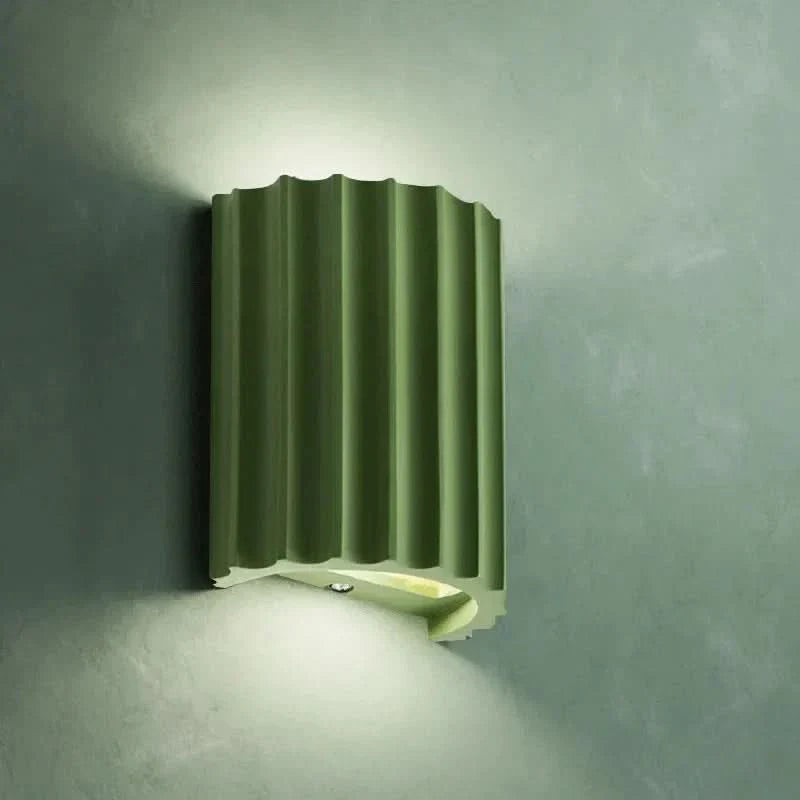 Skorter | LumeSculpt Modern Resin LED Wall Light
