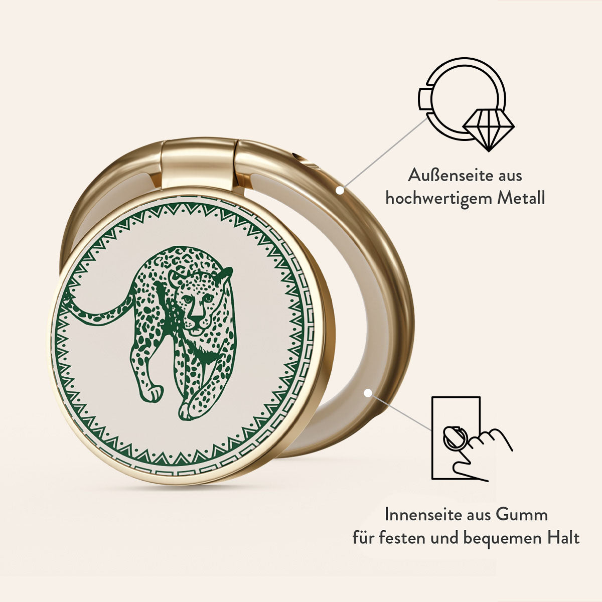 Skorter | Antique - Ring holder