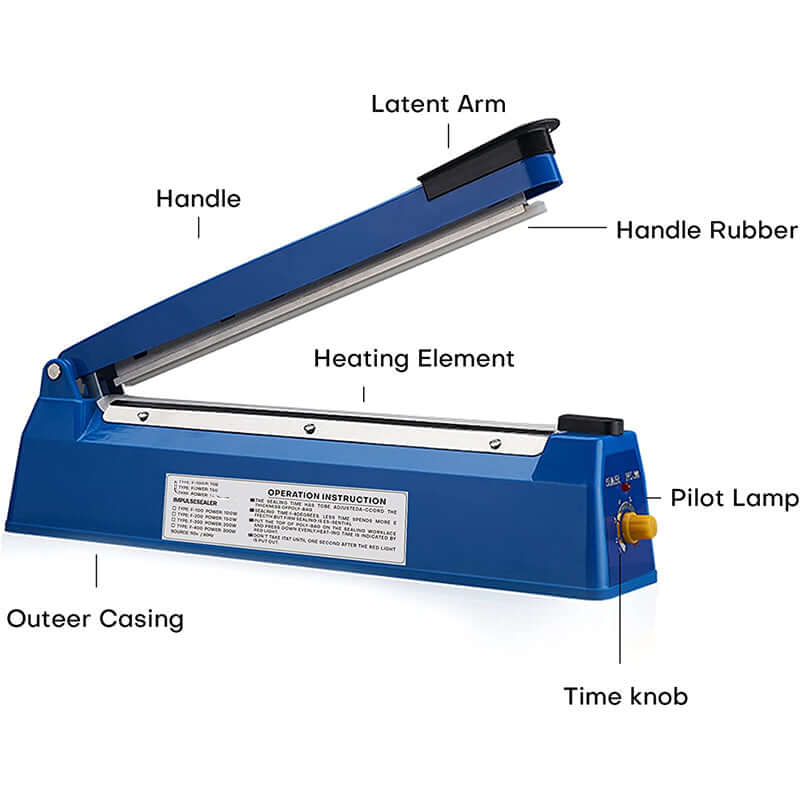 Skorter | 16 Inch Impulse Heat Sealer