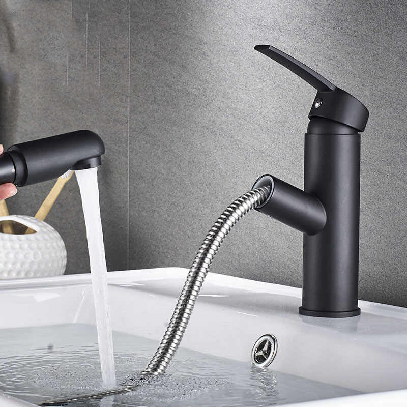 Skorter | Sink Taps Pull Out Sprayer Skorter | Faucet Mixer Tap
