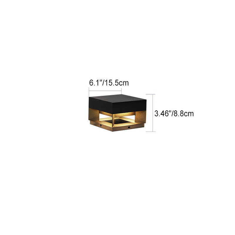 Skorter | LumaCast LED Outdoor Light | Modern Stainless Steel Lamp | Waterproof | Garden & Landscape Lighting