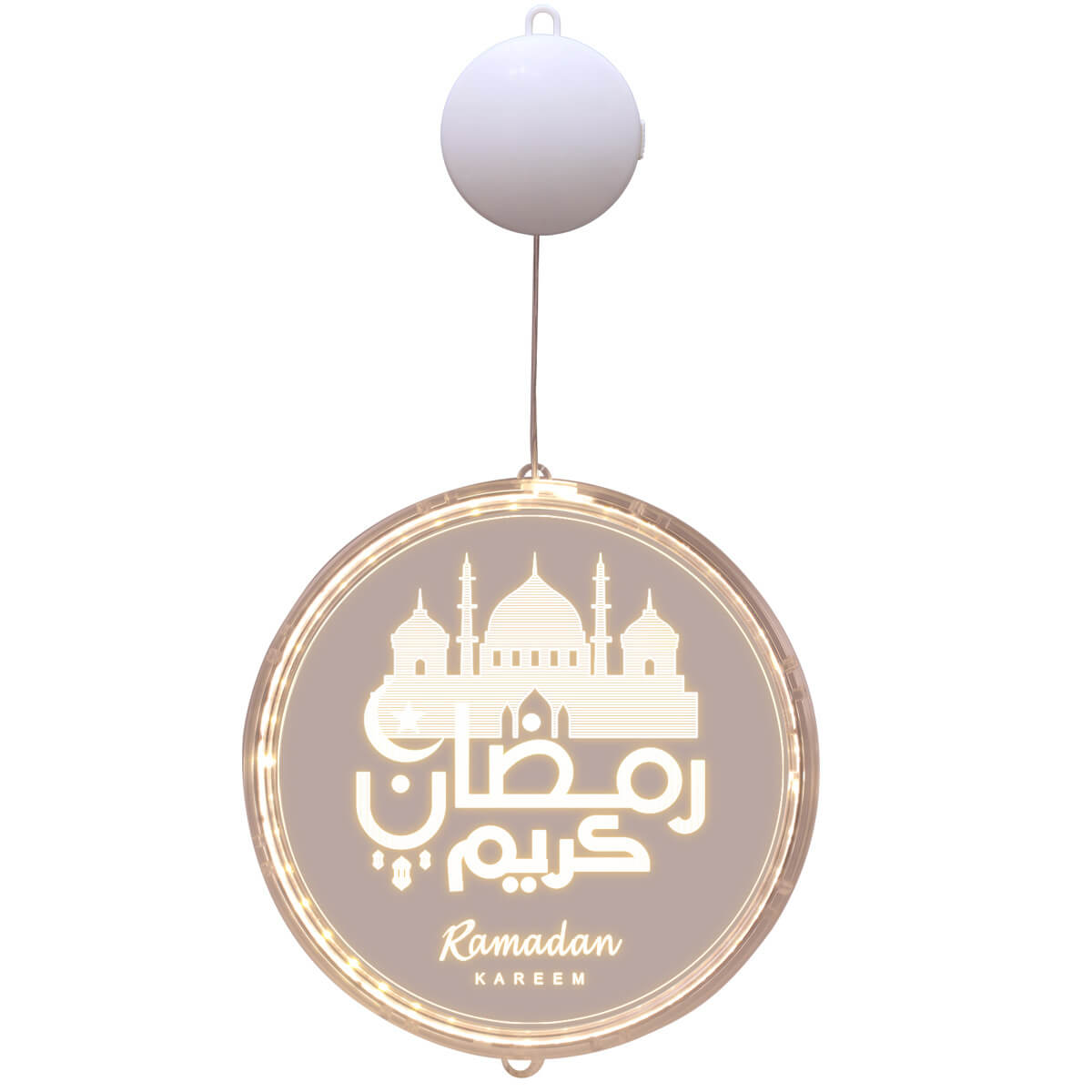Skorter | Eid Ramadan Moon Castle LED Decorative Window Light