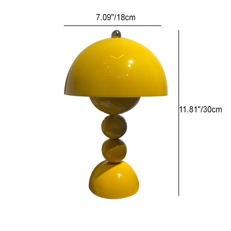 Skorter | Modern Luxury Table Lamp made of Green Pumpkin Ceramic with 1 Light – Ideal for Night/Living Room/Bedroom/Office