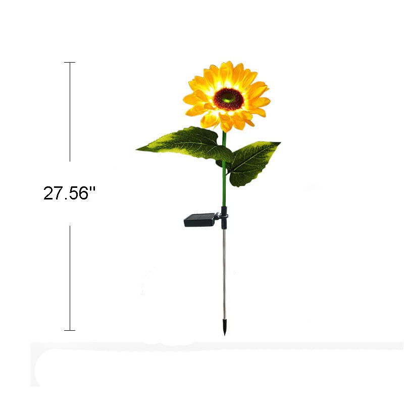 Skorter | Solar Sunflower LED Outdoor Lawn Decorative Ground Stake Light