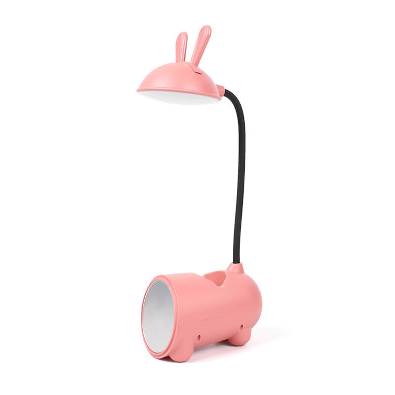 Skorter | BunnyGlow Creative LED Touch Lamp with Pen Holder | USB Charging Function | Desk Lamp | Children's Room Decor