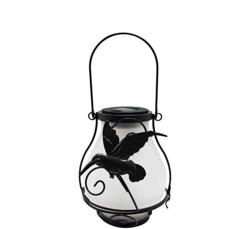 Skorter | Solar Retro Lantern LED Decorative Outdoor Lighting Waterproof Garden Hanging Light