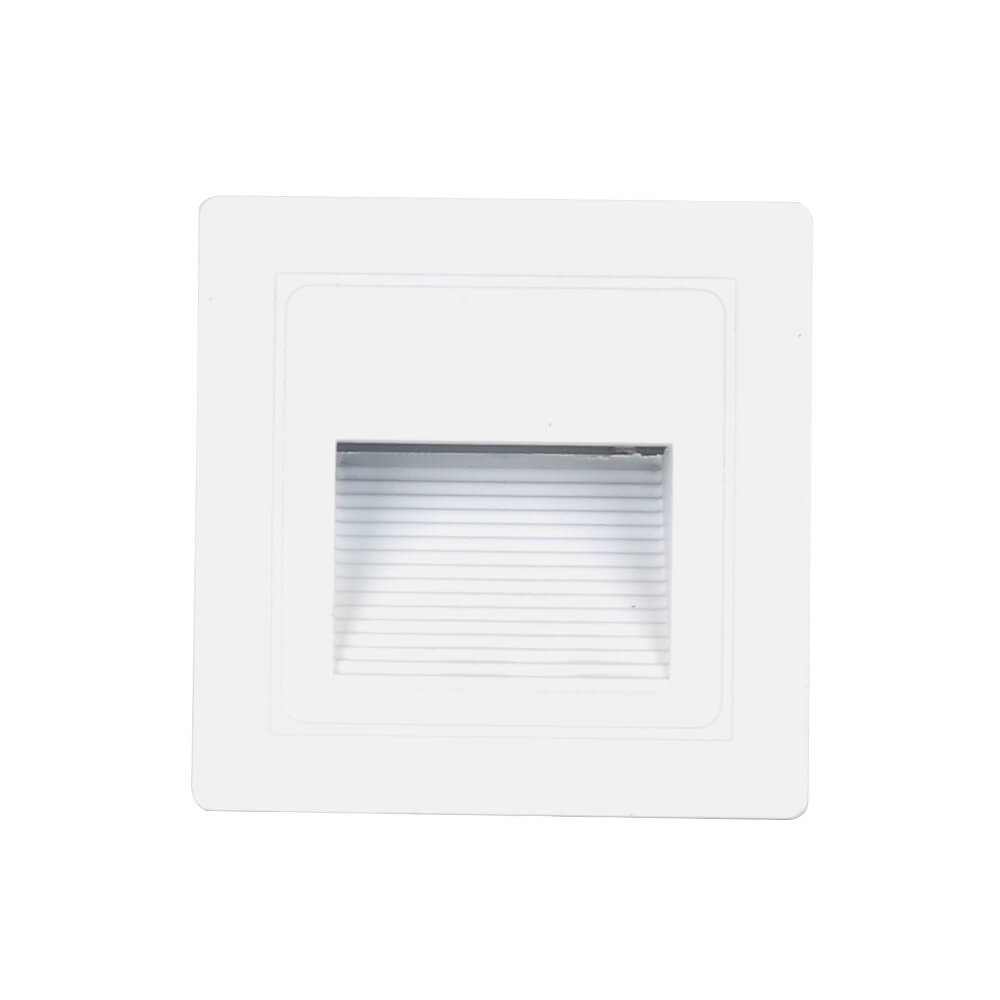 Skorter | Minimalist LED wall lamp for recessed mounting