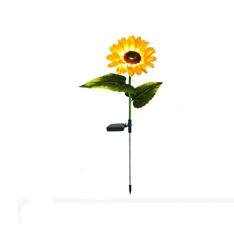 Skorter | Solar Sunflower LED Outdoor Lawn Decorative Ground Stake Light